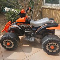 Quad elettrico Peg Perego Corral T-Rex – 12V