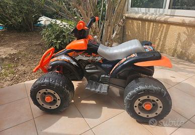 Quad elettrico Peg Perego Corral T-Rex – 12V