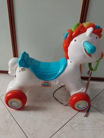cavallino con ruote