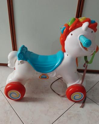 cavallino con ruote