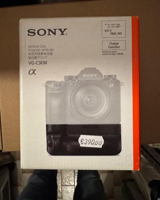 battery grip sony vg-c3em A7R