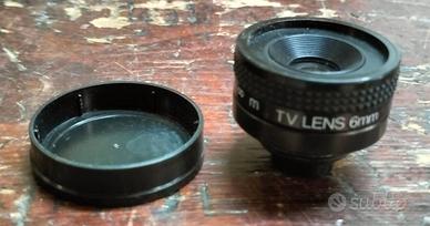 Obiettivo TV Lens 6MM.