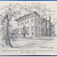 1987 UDINE CONSERVATORIO DI MUSICA migl. diplomati