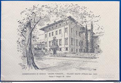 1987 UDINE CONSERVATORIO DI MUSICA migl. diplomati