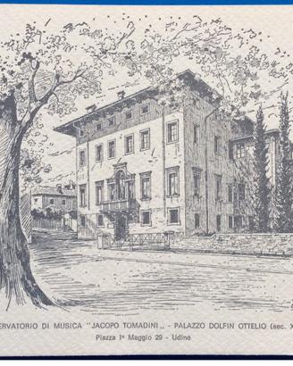 1987 UDINE CONSERVATORIO DI MUSICA migl. diplomati