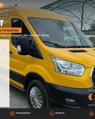 Ford Transit 2.0 130CV Passo Lungo Euro 6.2 2022