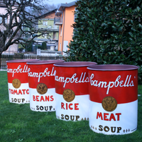 CONTENITORI "pop art" Andy Warhol