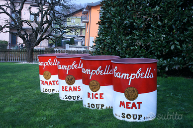 CONTENITORI "pop art" Andy Warhol