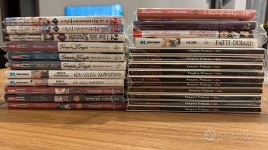 LOTTO MANGA (vendibili separatamente)