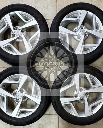 Cerchi 15 originali Hyundai i10 e pneumatici