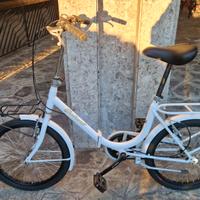 Bicicletta pieghevole Galant