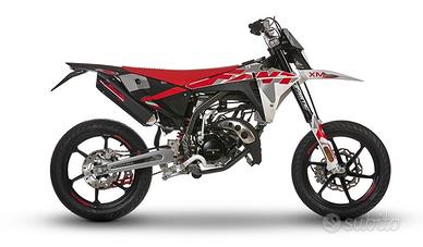 Fantic XM 50 2T performance bianco 2025