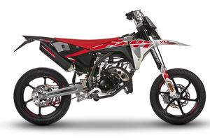 Fantic XM 50 2T performance bianco 2025