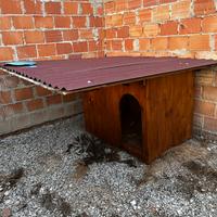 Casetta cani di taglia grande