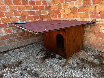 Casetta cani di taglia grande