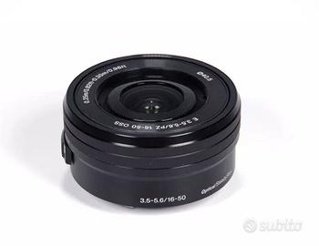 Sony 16-50mm E PZ OSS SELP1650 Lens