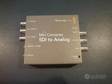 Blackmagic Design Mini Converter SDI to Analog