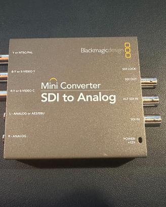 Blackmagic Design Mini Converter SDI to Analog