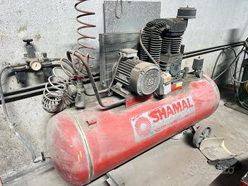 Compressore Aria 750 Litri