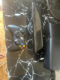 Xbox 360 Boxata + Kinect + Controller + 47 Giochi