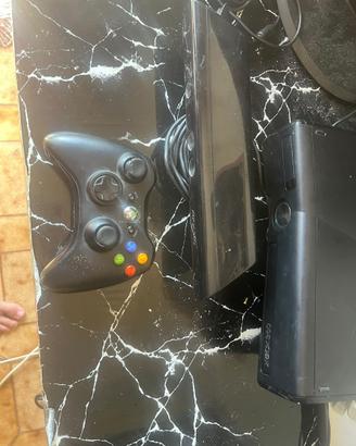 Xbox 360 Boxata + Kinect + Controller + 47 Giochi