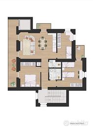 Quadrilocale nuovo Oltrsarco via Claudia Augusta