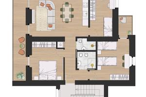 Quadrilocale nuovo Oltrsarco via Claudia Augusta