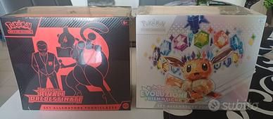 Etb Rivali Predestinati + Etb Evoluzioni prismatic