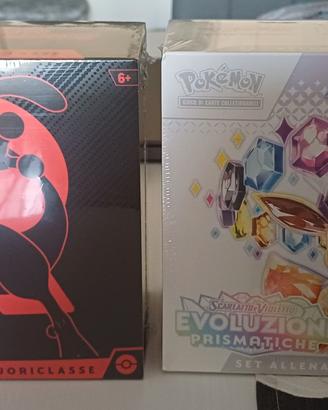 Etb Rivali Predestinati + Etb Evoluzioni prismatic
