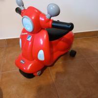 Giocho Motorino Vespa Chicco 6+