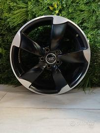 CERCHI IN LEGA ORIGINALI AUDI 18 POLLICI