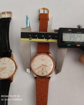 orologio longines placcato oro antico anni 30