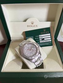 Rolex Yacht-Master 16622  Platinium 2009 RRR