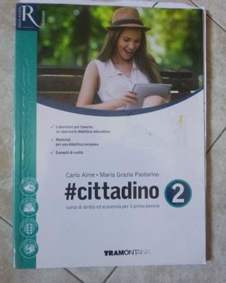  “#cittadino 2” ISBN 9788823351943