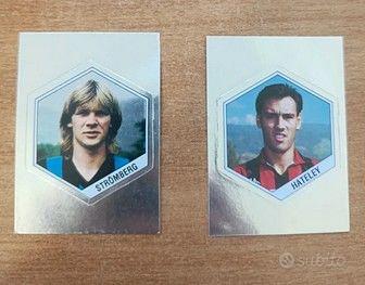Figurine Panini Supersport Hateley e Strombrerg