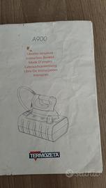 Libretto istruzioni TERMOZETA A900