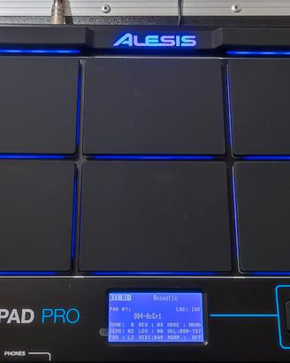 Alesis samplepad Pro