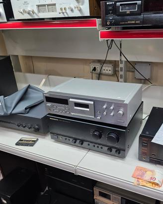 Regisratore Player a cassette Sony TC KB920s