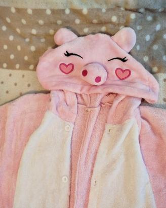 Costume Maialina taglia L