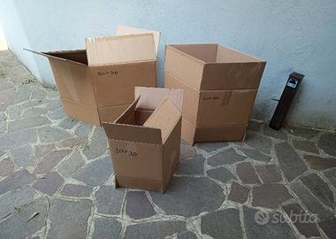scatoloni per trasloco