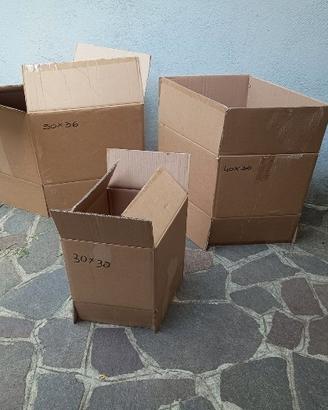 scatoloni per trasloco