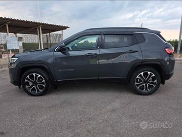 Jeep Compass 1.6 mjt Limited TRATTABILE