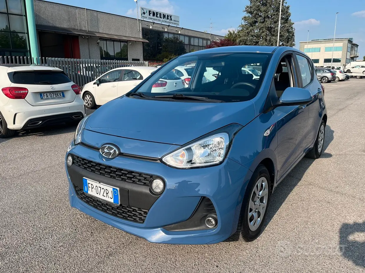 Hyundai i10 2ª serie