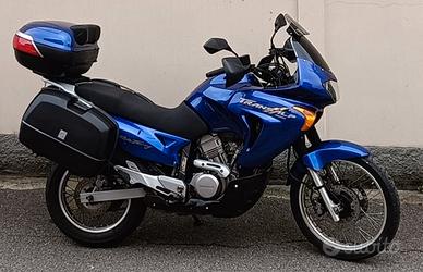 Honda Transalp 650 iscr. asi anno 2002 km 43000
