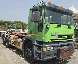 Iveco eurotech 240e26 scarrabile