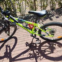 bici mountain-bike 20" 