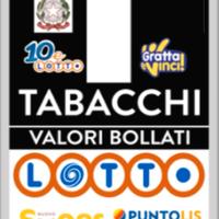 Tabaccheria lotto 10&lotto gratta vinci self 24