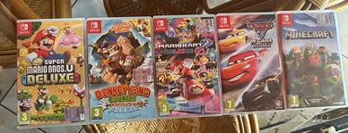 5 GIOCHI Nintendo Switch