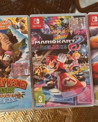 5 GIOCHI Nintendo Switch