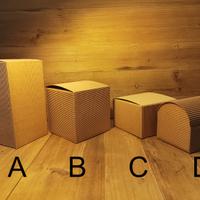 Scatole in cartone millerighe